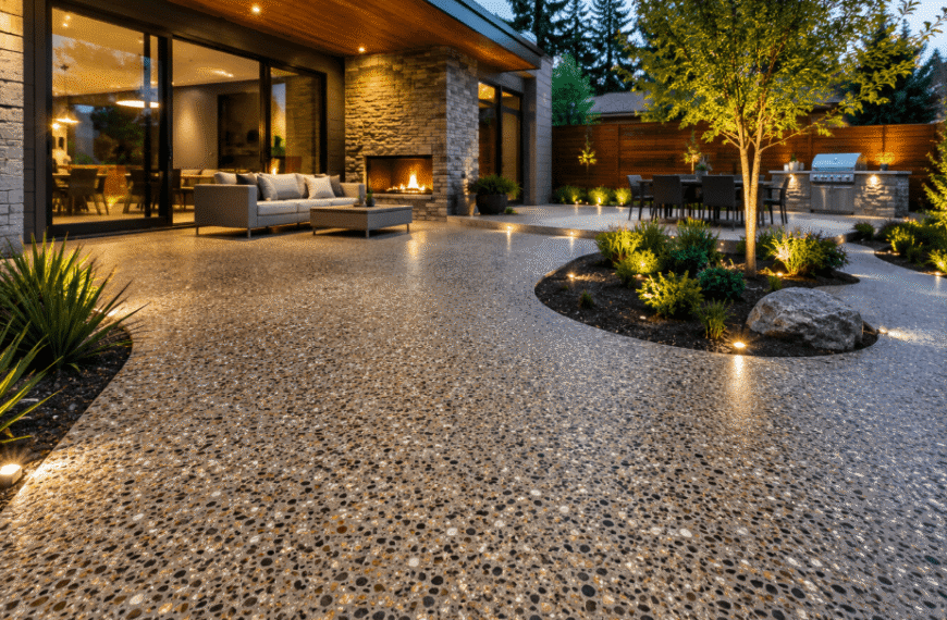 Stunning Surface Finishes Defining Today's Outdoor Spaces