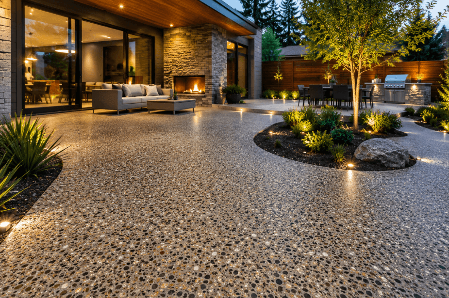 Stunning Surface Finishes Defining Today's Outdoor Spaces